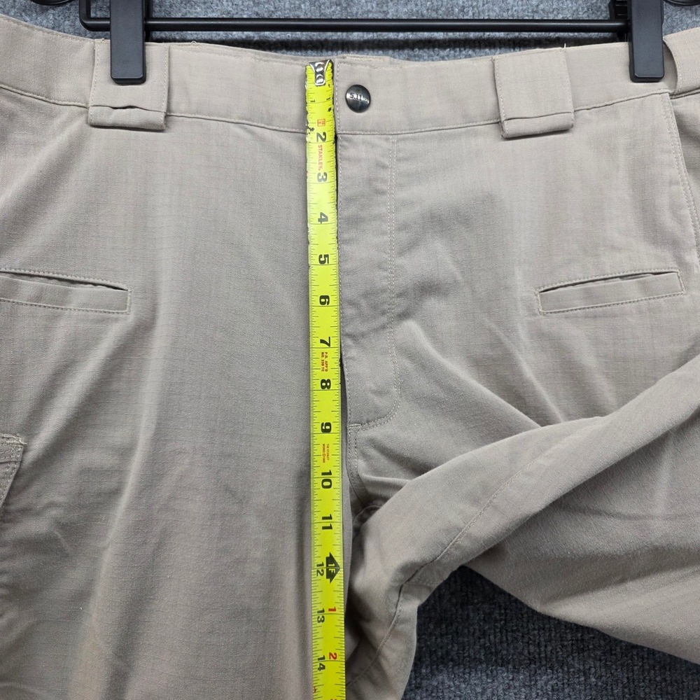 5.11 Tactical Pants Mens Khaki Cargo Work Outdoor Pockets Size 38 - Picture 7 of 9